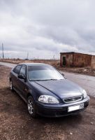 Лот: 4146819. Фото: 3. Honda civic ek3 1997 MT 1.5/115лс... Красноярск