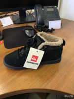 Лот: 13267462. Фото: 3. Кроссовки quiksilver 33-34 размер. Дети растут