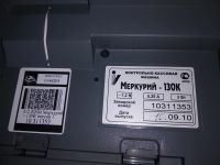 Лот: 18806246. Фото: 6. Кассовый аппарат Меркурий 130К...