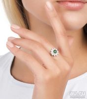 Лот: 9630348. Фото: 2. Кольцо серебро 925. Антиквариат