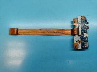 Лот: 20267550. Фото: 2. Б/У плата с разъемами USB, Audio... Комплектующие