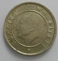 Лот: 19934254. Фото: 2. 5 куруш 2014 Турция (1167). Монеты