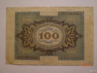 Лот: 9000297. Фото: 2. Германия. 100 марок 1920. Банкноты