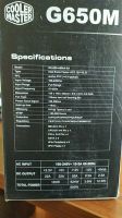 Лот: 13927735. Фото: 6. Блок питания Cooler Master G650M...