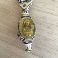 Лот: 12108471. Фото: 3. Четки ручной работы "Три лика... Сувениры, подарки