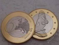 Лот: 2743911. Фото: 2. 6 Sex Euros (Монетовидный Жетон... Монеты