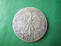 Лот: 19019651. Фото: 2. Польша 5 злотых 1932 г. Ядвига... Монеты