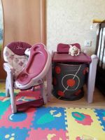 Лот: 11472007. Фото: 3. Детский столик для кормления трансформер. Дети растут