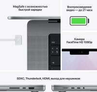 Лот: 20571532. Фото: 8. Ноутбук Apple MacBook Pro 16.2...