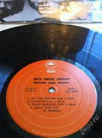 Лот: 867797. Фото: 3. JEFF BECK GROUP "ROUGH AND READY... Красноярск