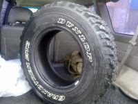 Лот: 3833432. Фото: 3. Усиленные шины 245/75 R16 Dunlop... Авто, мото, водный транспорт