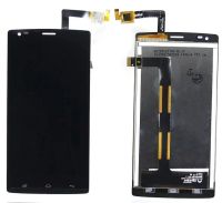 Лот: 12059783. Фото: 2. Дисплей Fly IQ4505 в сборе с тачскрином... Запчасти, оборудование