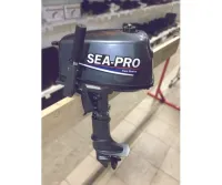 Лот: 21392890. Фото: 4. Подвесной Лодочный Мотор Sea-pro... Красноярск