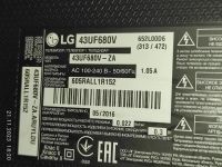 Лот: 21059320. Фото: 4. psu EAX66453801 tv LG 43UF680V... Красноярск