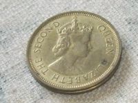 Лот: 7817594. Фото: 4. Монета 10 цент Гонконг 1967 портрет... Красноярск