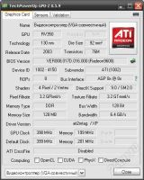 Лот: 1711207. Фото: 3. ATI Radeon 9600 Pro 128MB AGP... Компьютеры, оргтехника, канцтовары