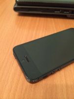 Лот: 3869862. Фото: 3. Продам iPhone 5 Black 16Gb (торг... Красноярск