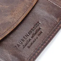 Лот: 9622506. Фото: 6. Кошелек Портмоне Tauren brown...