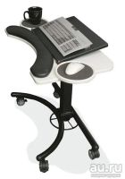 Лот: 13020691. Фото: 2. Эргономичный стол для ноутбука... Офисная мебель и домашние кабинеты