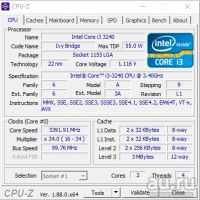 Лот: 13682812. Фото: 2. Intel Core I3 3240. Комплектующие