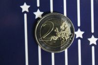 Лот: 20025104. Фото: 2. Словакия 2 евро 2023 года 100... Монеты