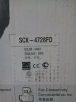 Лот: 5202103. Фото: 3. Принтер Samsung SCX-4728FD (почти... Компьютеры, оргтехника, канцтовары