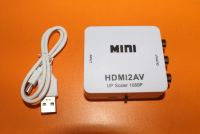 Лот: 11071842. Фото: 8. Конвертер, переходник HDMI2AV...