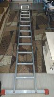 Лот: 6356324. Фото: 3. Лестница входит в багажник легковушки... Строительство и ремонт