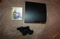 Лот: 1851244. Фото: 2. PS3 SLIM 160GB. Игровые приставки, консоли, видеоигры