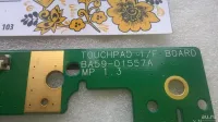 Лот: 11931314. Фото: 3. Плата Touchpad BA59-01557A для... Компьютеры, оргтехника, канцтовары