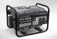 Лот: 12913756. Фото: 2. Бензогенератор Carver PPG-2500. Инструмент и расходные
