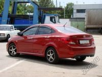 Лот: 5834892. Фото: 2. Диффузор, Накладка заднего бампера... Автохимия, масла, тюнинг