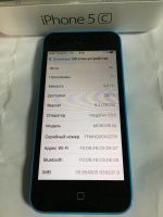 Лот: 6754787. Фото: 2. Продам Apple iPhone 5c 8гб рст... Смартфоны, связь, навигация