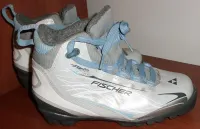 Лот: 12049108. Фото: 3. Ботинки лыжные Fisher Sport My... Одежда, обувь, галантерея