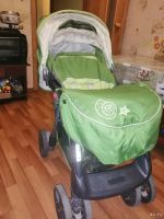 Лот: 13854237. Фото: 3. Продам прогулочную коляску Geoby. Дети растут