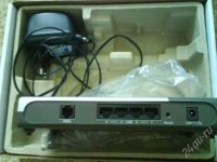 Лот: 419214. Фото: 2. ADSL2\2+Router DST-524T D-Link... Сетевые устройства