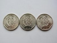 Лот: 6405614. Фото: 5. Перу , набор из 3 монет 2013г...