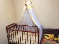 Лот: 3358527. Фото: 2. Продам детскую кроватку в отличном... Детская мебель