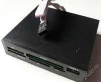Лот: 547805. Фото: 3. Card Reader (USB 2.0) 3.5". Компьютеры, оргтехника, канцтовары