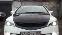 Лот: 6195218. Фото: 2. Реснички на фары, Honda Civic... Автохимия, масла, тюнинг