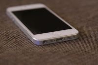 Лот: 4359282. Фото: 4. Apple iPhone 5 16Gb White б/у