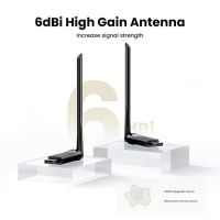 Лот: 21506860. Фото: 3. Адаптер UGREEN AC650 High-Gain... Компьютеры, оргтехника, канцтовары
