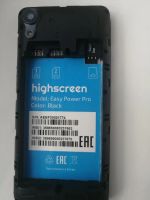 Лот: 17556215. Фото: 4. Highscreen Easy Power Pro