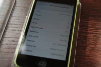 Лот: 8275615. Фото: 6. iPhone 5C Green 16GB LTE \ 4G...