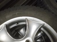 Лот: 25855178. Фото: 5. Шины goodyear с дисками 195/65...