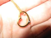 Лот: 6180118. Фото: 6. Цепочка с кулоном Сердечко детская...