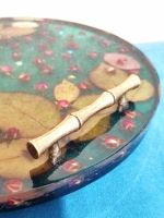 Лот: 20595325. Фото: 3. Поднос для сервировки - эпоксидная... Домашний быт