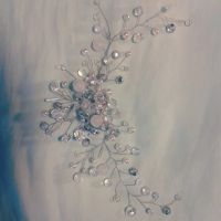 Лот: 5976865. Фото: 2. Украшение для волос, свадебное... Ювелирные изделия, бижутерия, часы