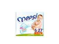 Лот: 6651649. Фото: 2. Подгузники Mepsi (Россия) - маленькая... Кормление и уход, гигиена