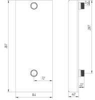 Лот: 16776310. Фото: 2. Теплообменник Grill`D AISI 409... Тепловое оборудование, климат